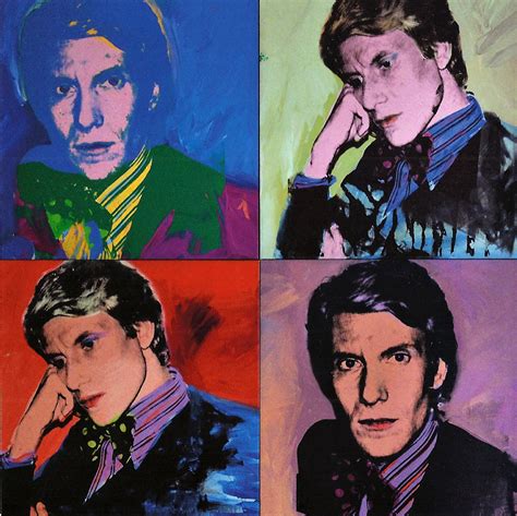 andy warhol and yves saint laurent collaboration|yves saint laurent.